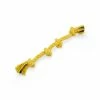 Petco Yellow Rope Dog Toy, Small