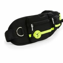 Petco Running Belt & Dog Leash Set, Yellow