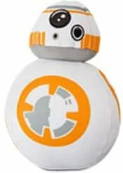 Petco Star Wars BB-8 Soft Plush Squeaky Dog Toy, 12-in