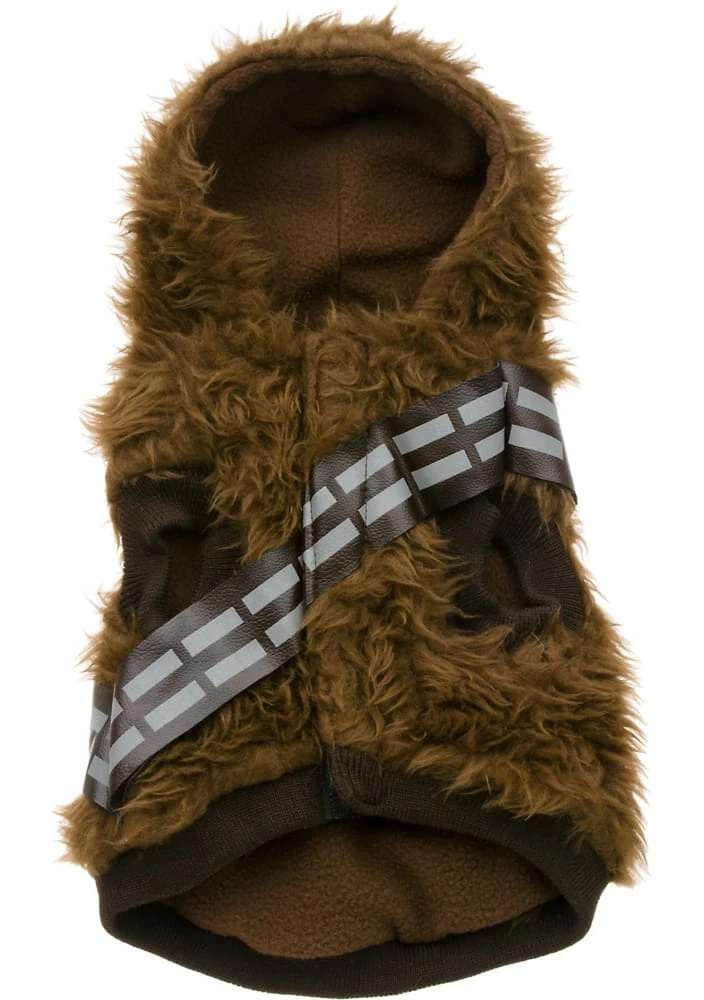Petco Star Wars Chewbacca Dog Hoodie, X-Large 3 Petco Star Wars Chewbacca Dog Hoodie, X-Large