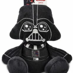 Petco Star Wars Darth Vader Soft Plush Squeaky Dog Toy, 9-in