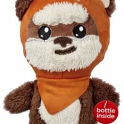 Petco Star Wars Ewok Bottle Cruncher Dog Toy, 9-in