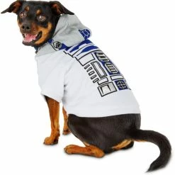 Petco Star Wars R2-D2 Dog Hoodie, Large